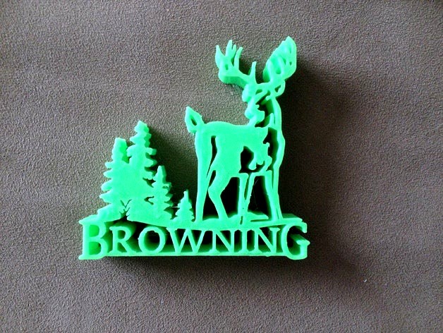 Browning logo V2 by cyril52