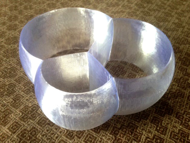 Triple Bubble model by mathgrrl