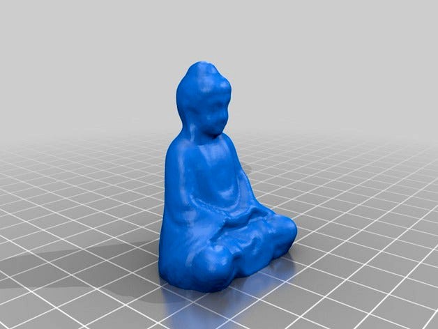 Buddha 3D Scan by CacheFlow