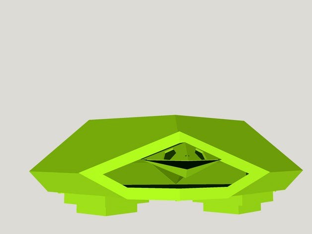Pentagon Turtle by steinza