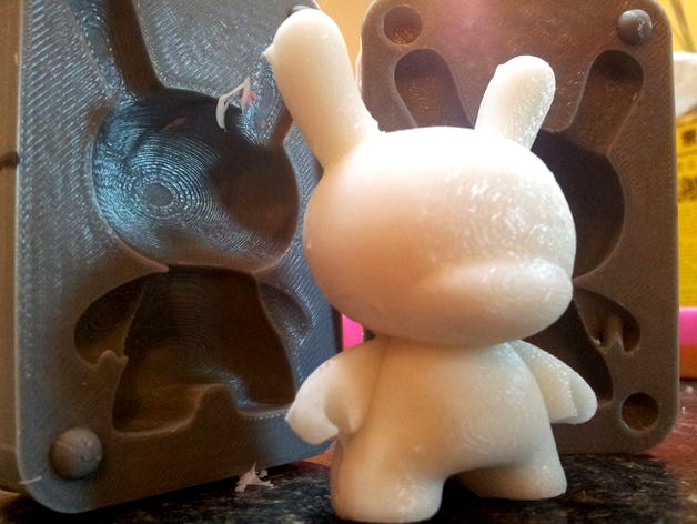 Dunny Mold by rocketboy