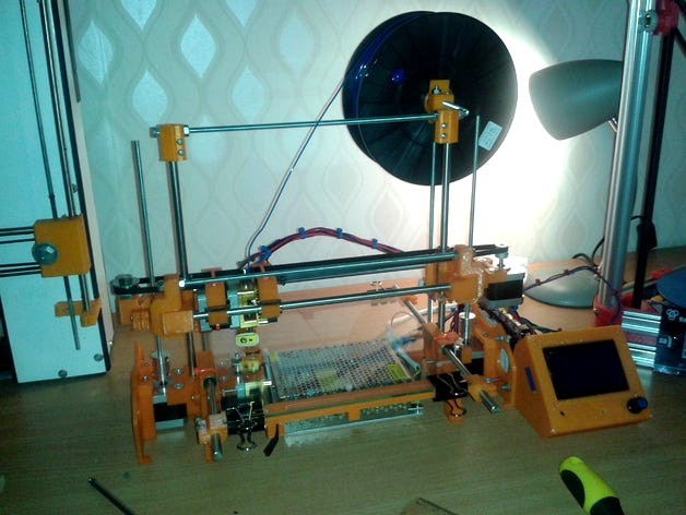 RepRap TinkerBot I1 - 3d printer by RepRapOsterlen