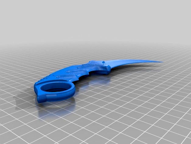 CS:GO Karambit by Inane