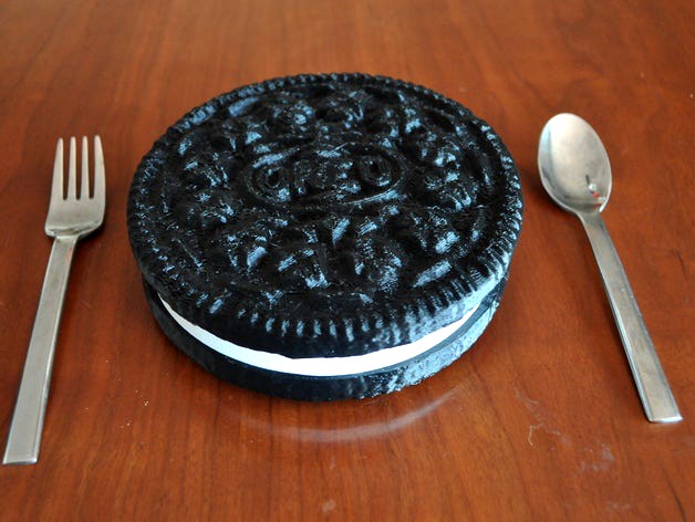 Giant Oreo from photoscan by Shapespeare