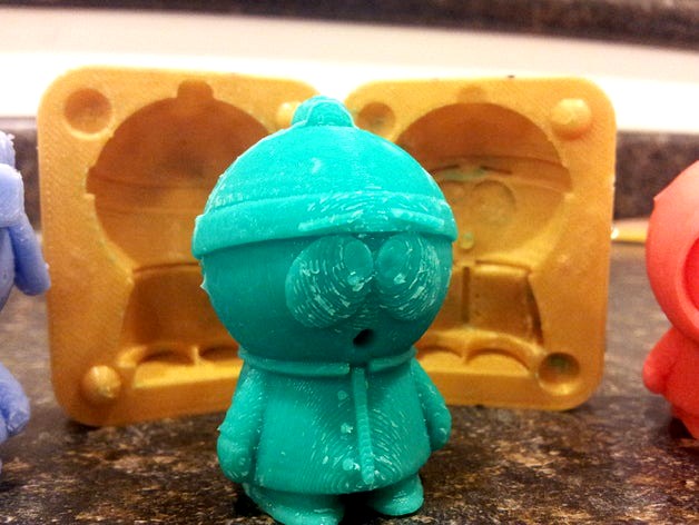 Mold for Stan from Southpark by rocketboy