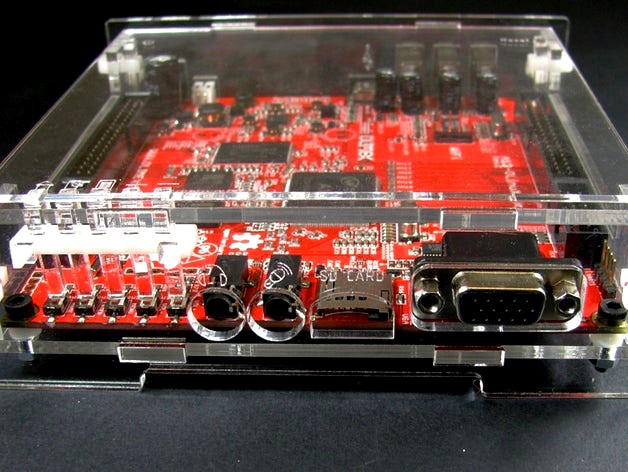 Olimex A13 OLinuXino Case by builttospec