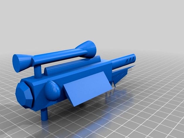 Blaster of an Transformer by Edenoi