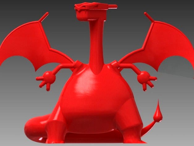Charizard by EvanRB