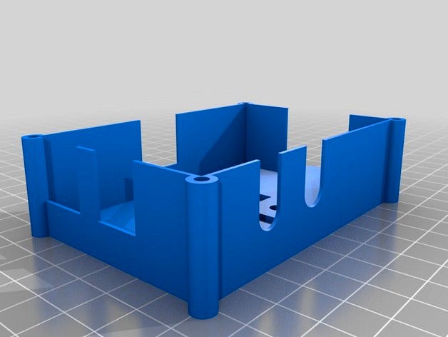 Raspberry Pi Case by nick1984