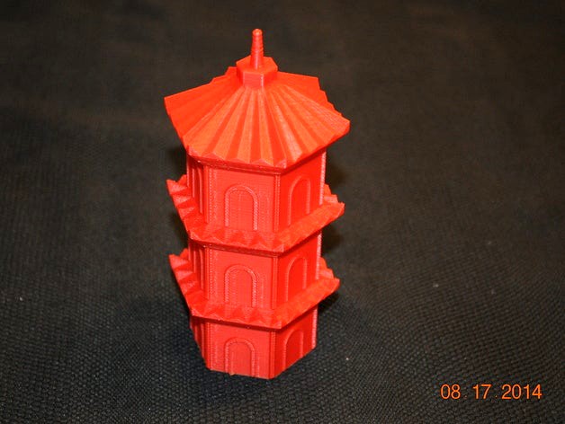 Simple Pagoda by tc_fea