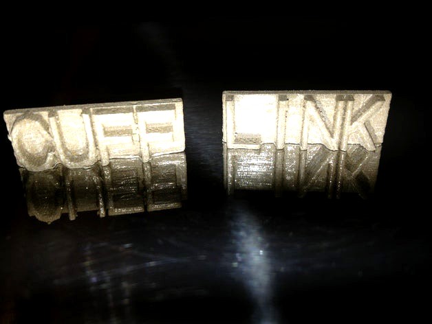 Cufflink Customizer - No support, No Glue, No hassle by bmsleight