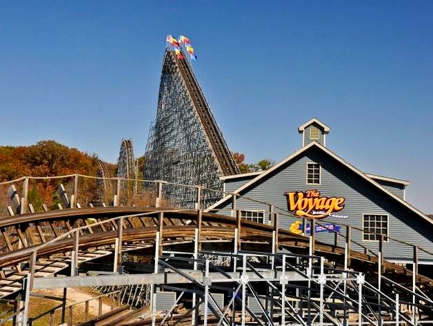 The Voyage at Holiday World & Splashin' Safari by elisfkc