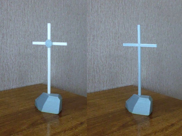 cross - croix by ledjo