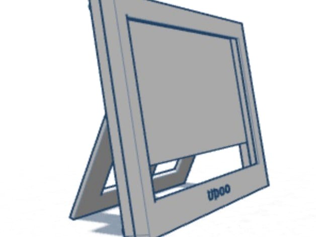 Udoo 7" Screen Case + Kickstand by mkopack73