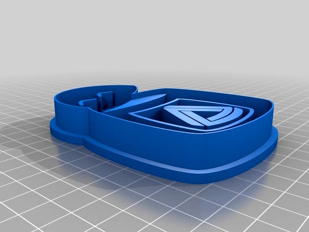 Digilent Makerspace Cookie Cutter by kfranz