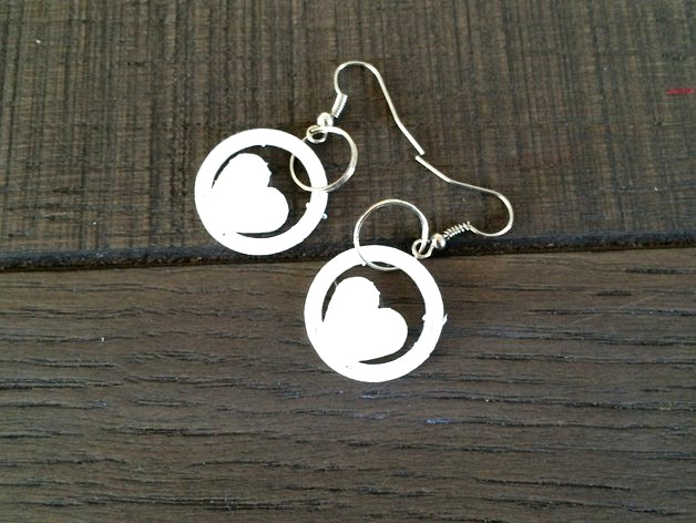 earrings  by byctrldesign