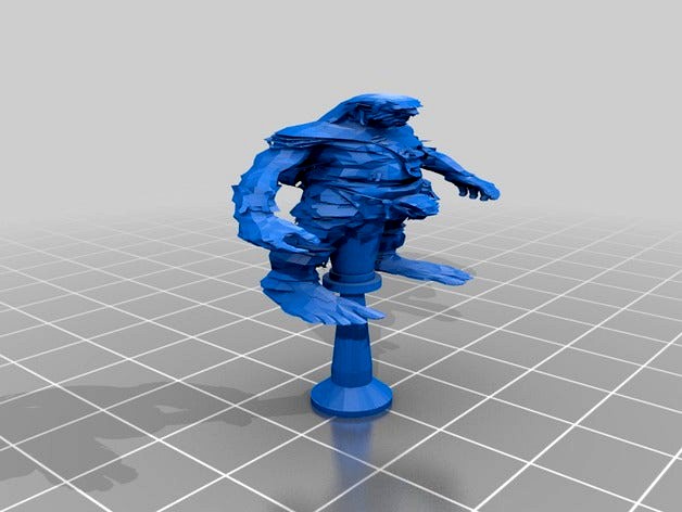 Chess piece by Charliehustle75