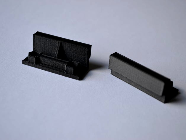 Rigidbot Belt Connector by bluelinegecko