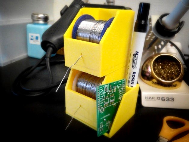 Stackable Solder Stand by terenceang