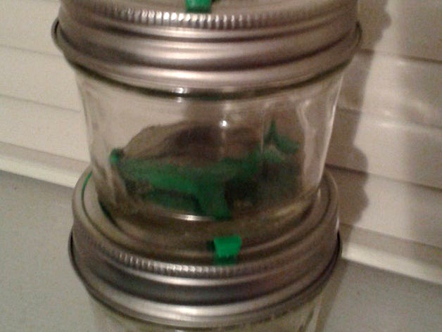 Canning Jar Stacker, 4oz by DrewTM