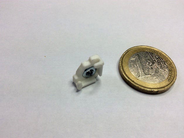 Lock nuts M3 by 0Pascal0