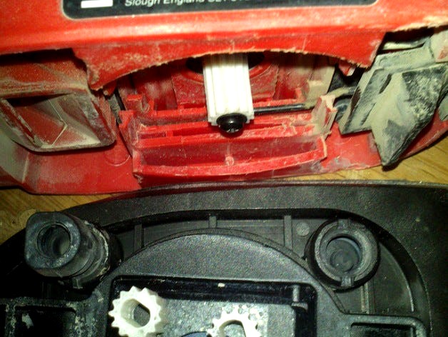 Black and Decker Sander KA 280 Type 1Coupling by Gerome356
