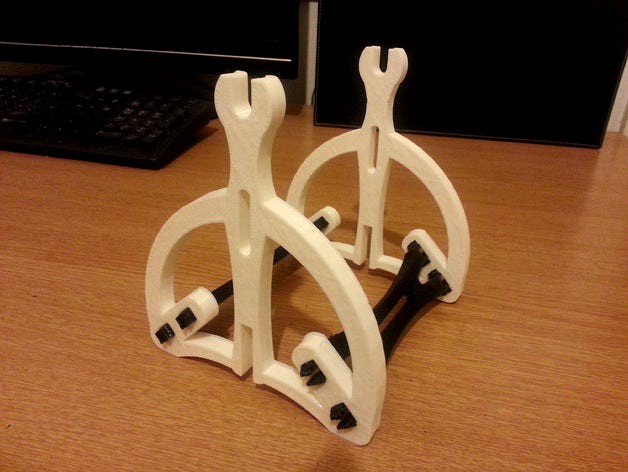 Portable standalone spool holder. by PaulH