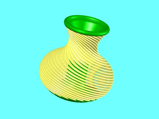 spiral vase by shire