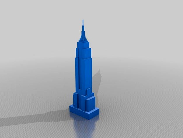 Empire State Building by demonofthenorth