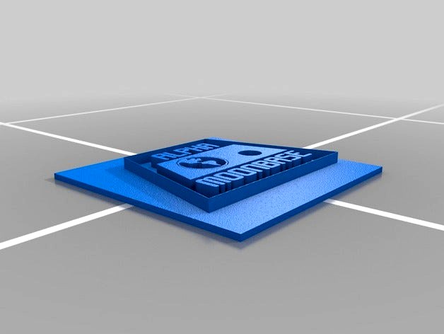 Alpha Moonbase emblem by Mike1701