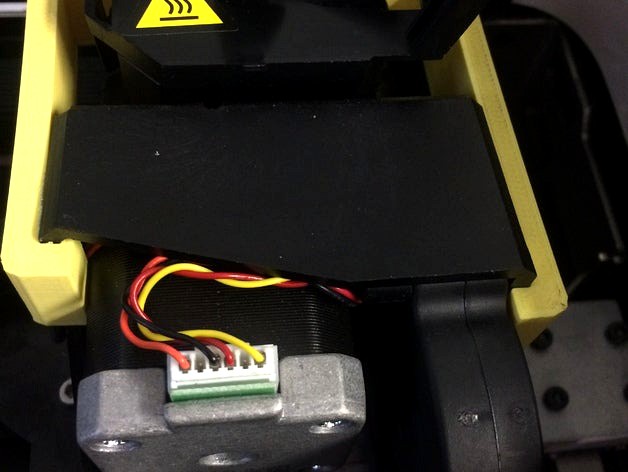 Z18 Extruder Clip V2 by Wheeler