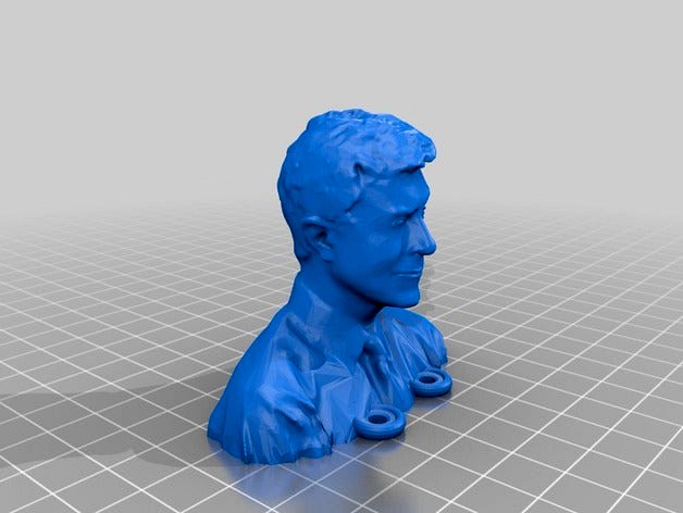 Colbert Coat Hanger by abrokadabra