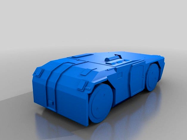 Apc Separated turret by nicholasjriley