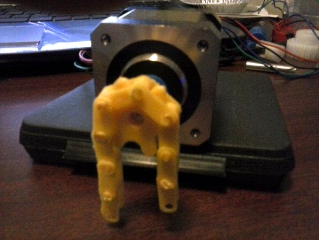 3D printable Sprocket and Chain by bobc896
