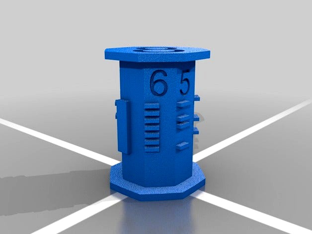 Octave Multi Temp, quick switching tool for UP / Afinia Printers by TrainedBalloons