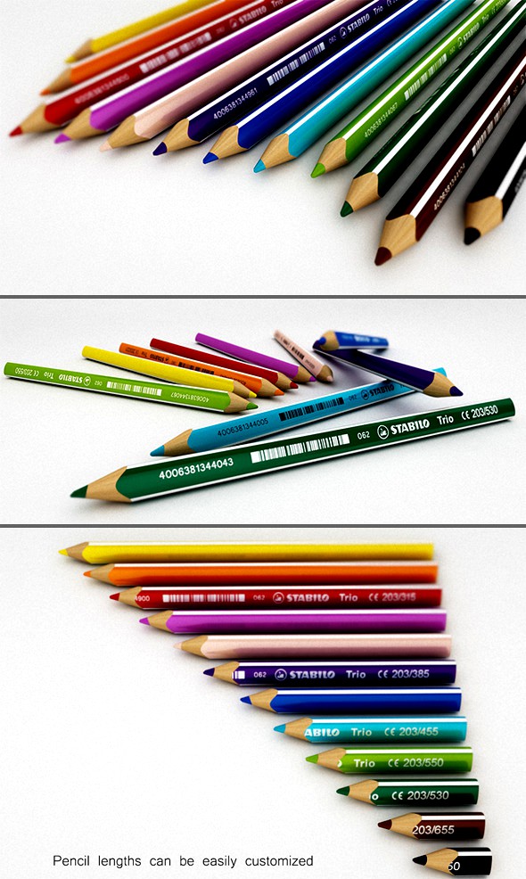 Color Pencil Set