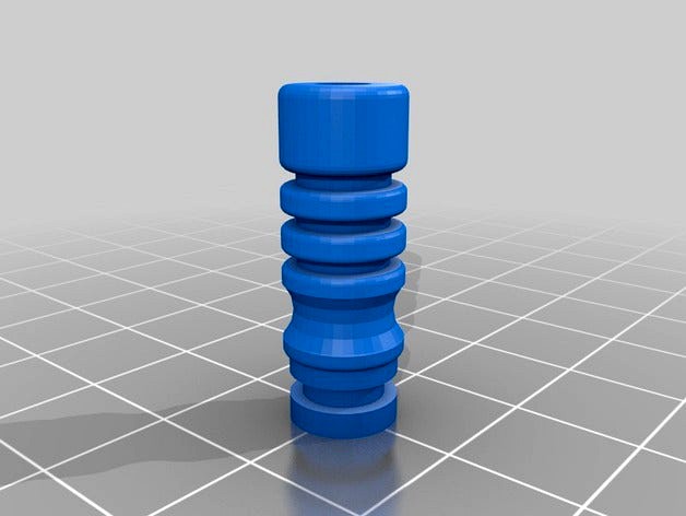 E-Cig Drip Tip by martialmedia