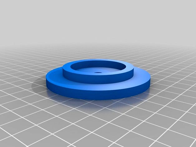 Plastic Holder by JoanHuertasGonzalez