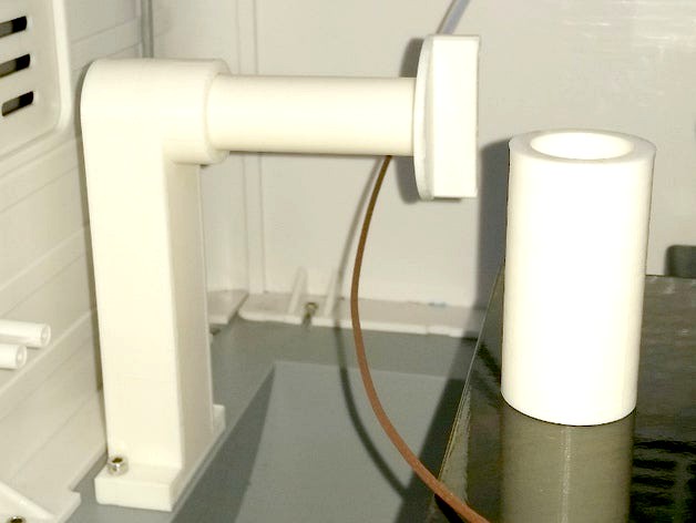 FlashForge Dreamer Large Spool Holder by BaronWilliams