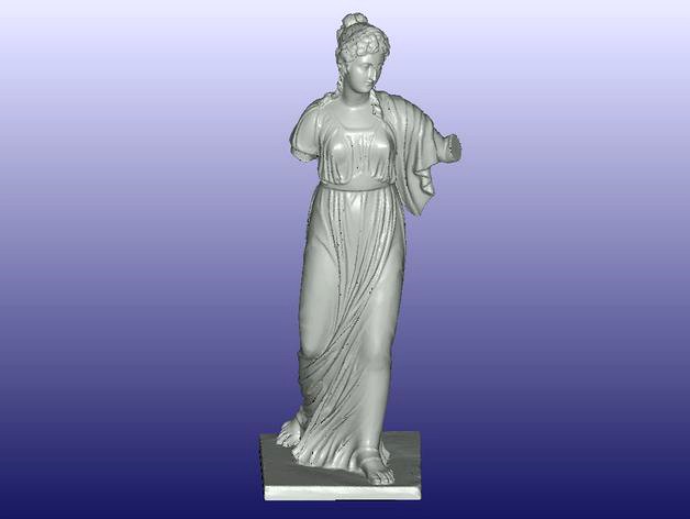 Agrippina Sculpture (Roman Statue 3D Scan) by 3DWP