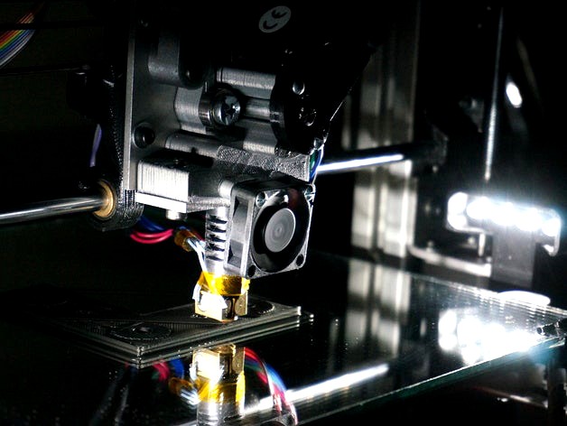 Super Bright 3D Printer Lights by OpenSourceClassroom