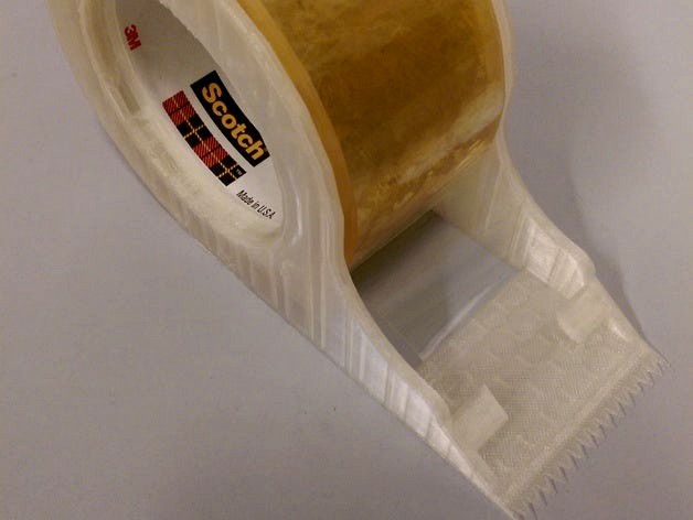 Scotch Packaging tape dispenser by lancealot