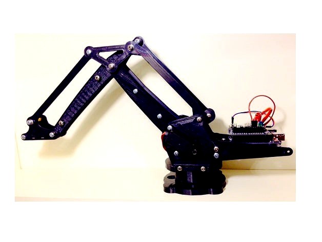 Lite Arm_Open Source Robotic Arm (i1) by Armatec