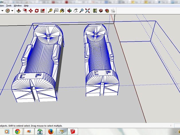 26650 18650 battery cell holder by chungpow by mikepc13