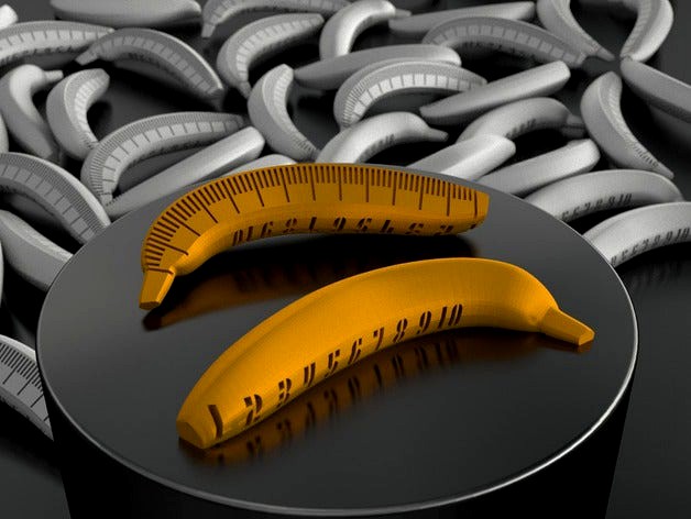 Banana with Scale by MaximSachs