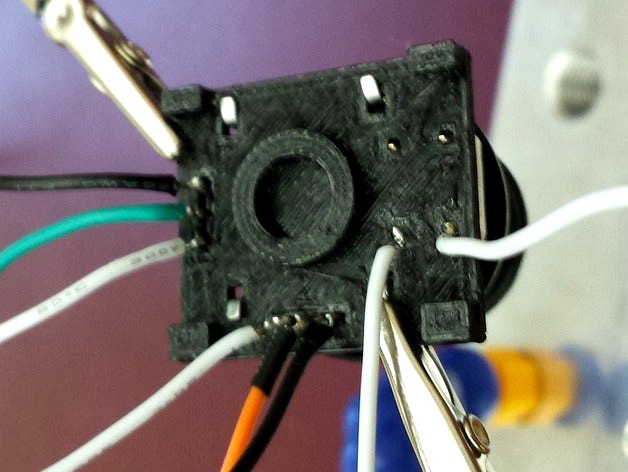 Joystick Support by mstrperson