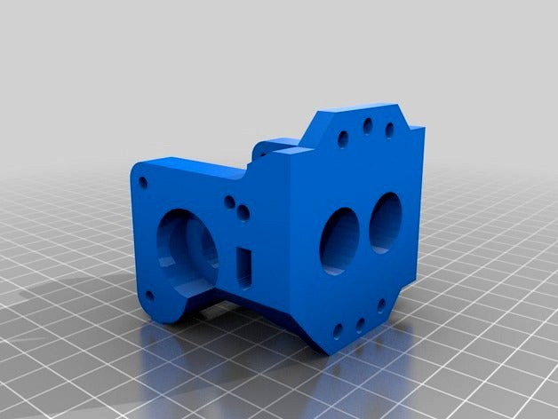 J-Head version of Gyrobot's micro dual extruder by Xander779