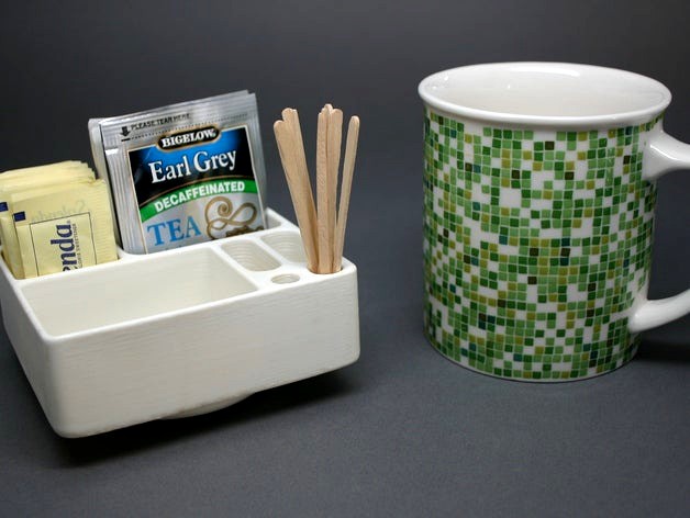 Tea Caddy by ChatterComa