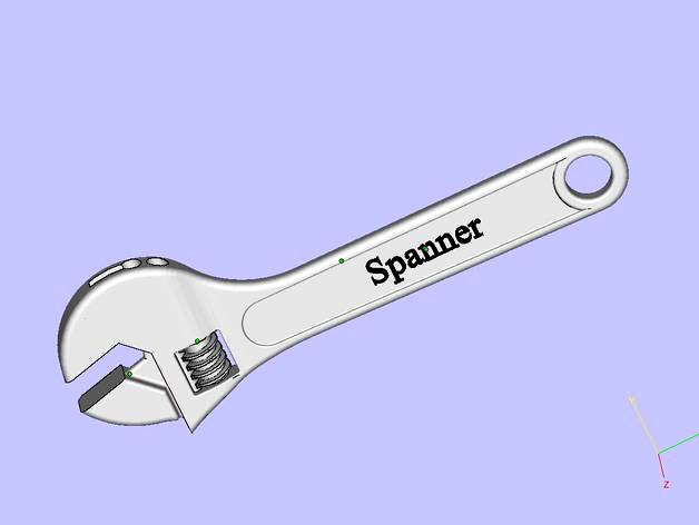 adjustable spanner by stevehaines