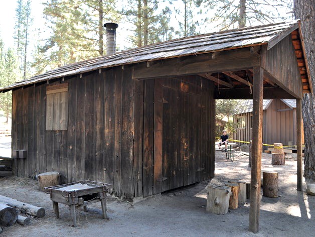 Yosemite Blacksmith Shop by Shapespeare
